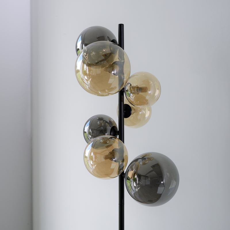 Lampadar Paul Neuhaus POPSICLE 7xG9 Fumuriu