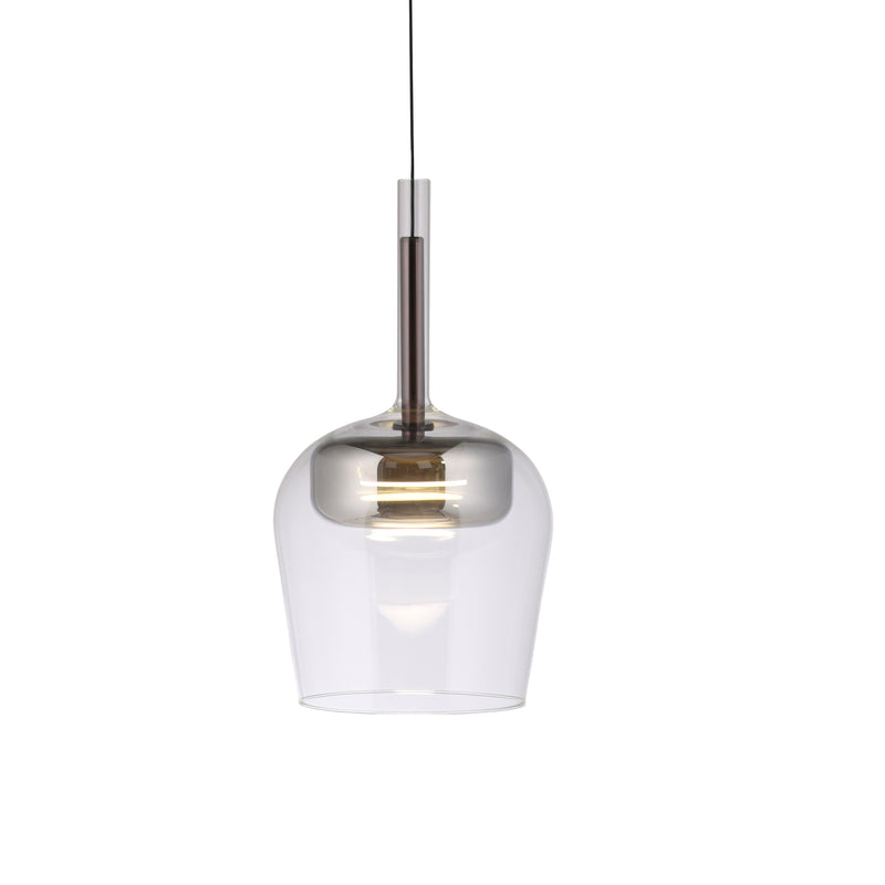 Lustra Paul Neuhaus Q-KON LED Argintiu