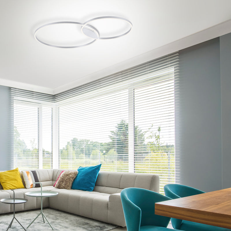 Plafoniera Paul Neuhaus Q-KATE 2xLED Otel