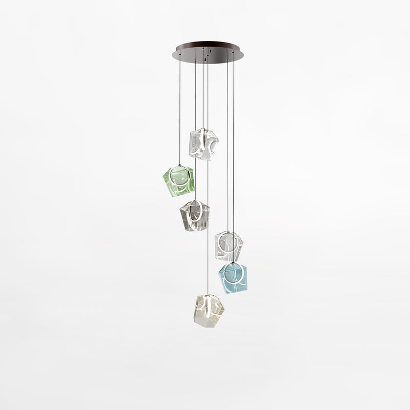 Lustra Zuma Line COLORE 6xLED Multicolor