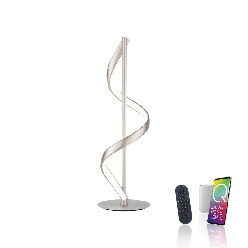 Veioza Paul Neuhaus Q-SWING LED Argintiu
