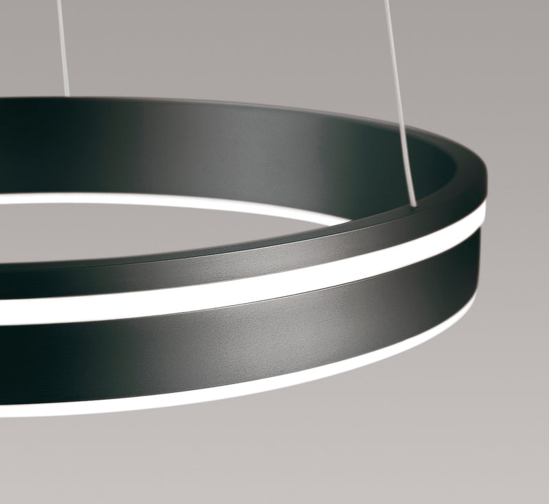 Lustra Paul Neuhaus Q-VITO LED Antracit