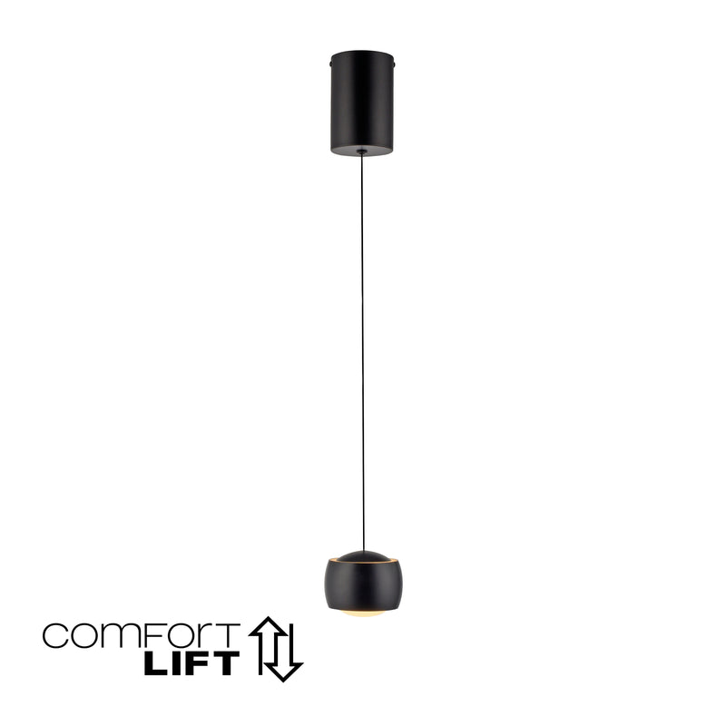 Lustra Paul Neuhaus BALLINI LED Negru