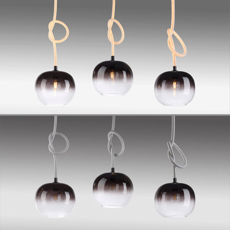 Lustra Paul Neuhaus LUMA 3xE27/LED Negru