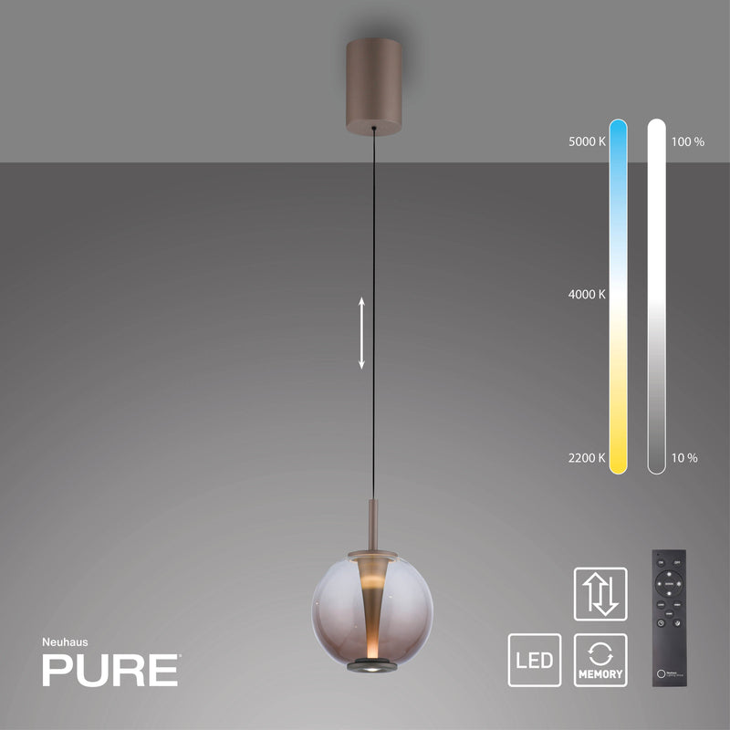 Lustra Paul Neuhaus PURE INFINITY LED Maro