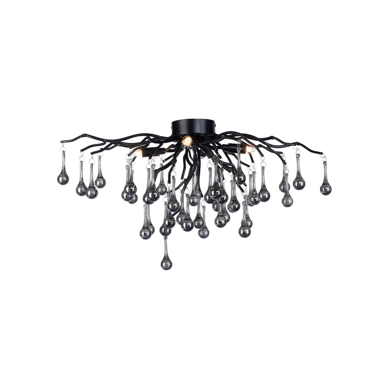 Plafoniera Paul Neuhaus ICICLE 4xG9 Negru