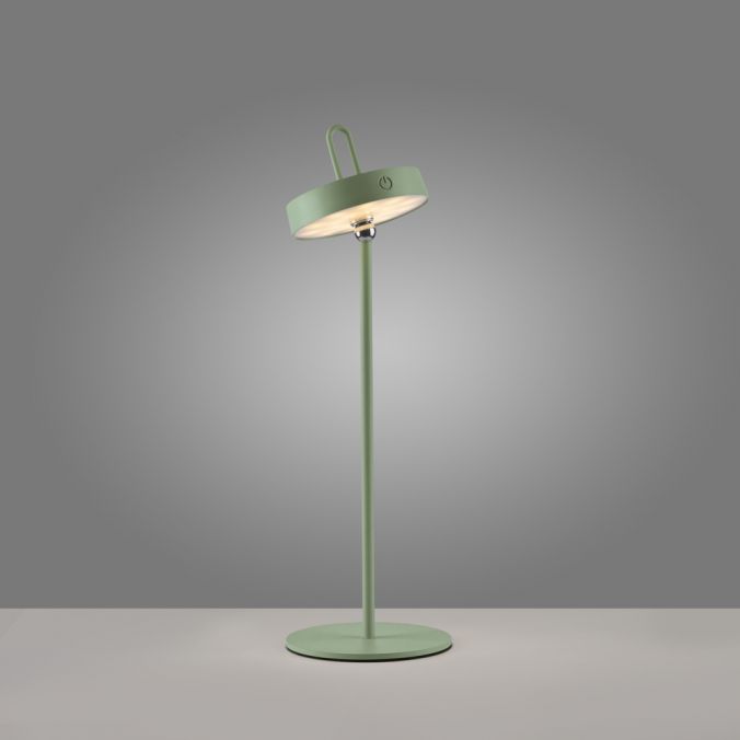 Lampa Exterior Paul Neuhaus AMAG LED Verde