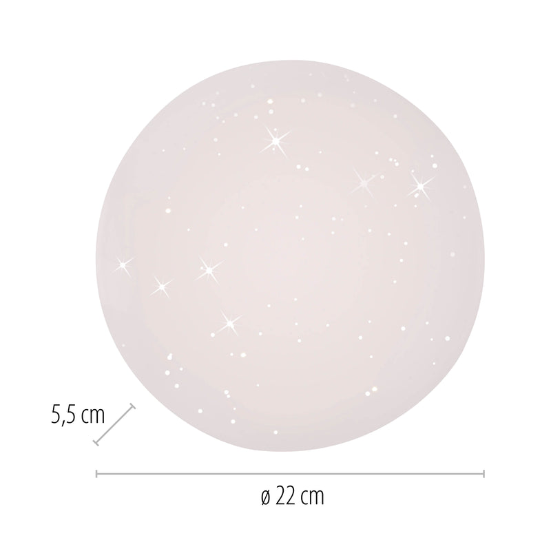 Plafoniera Paul Neuhaus URANUS LED Alb
