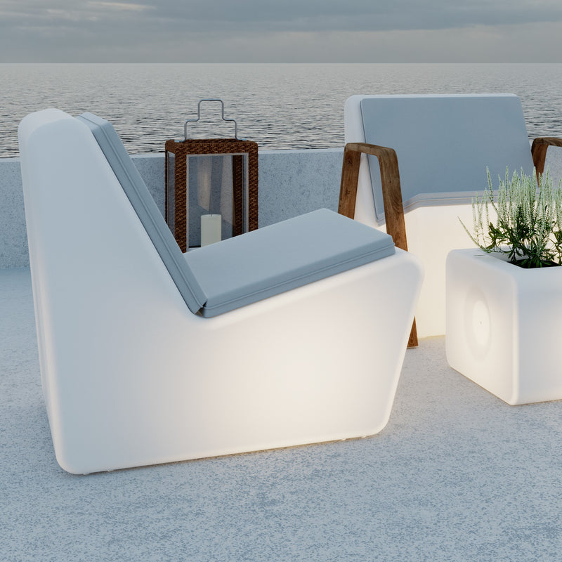 Lampa Exterior Newgarden TARIDA SIT LED Alb