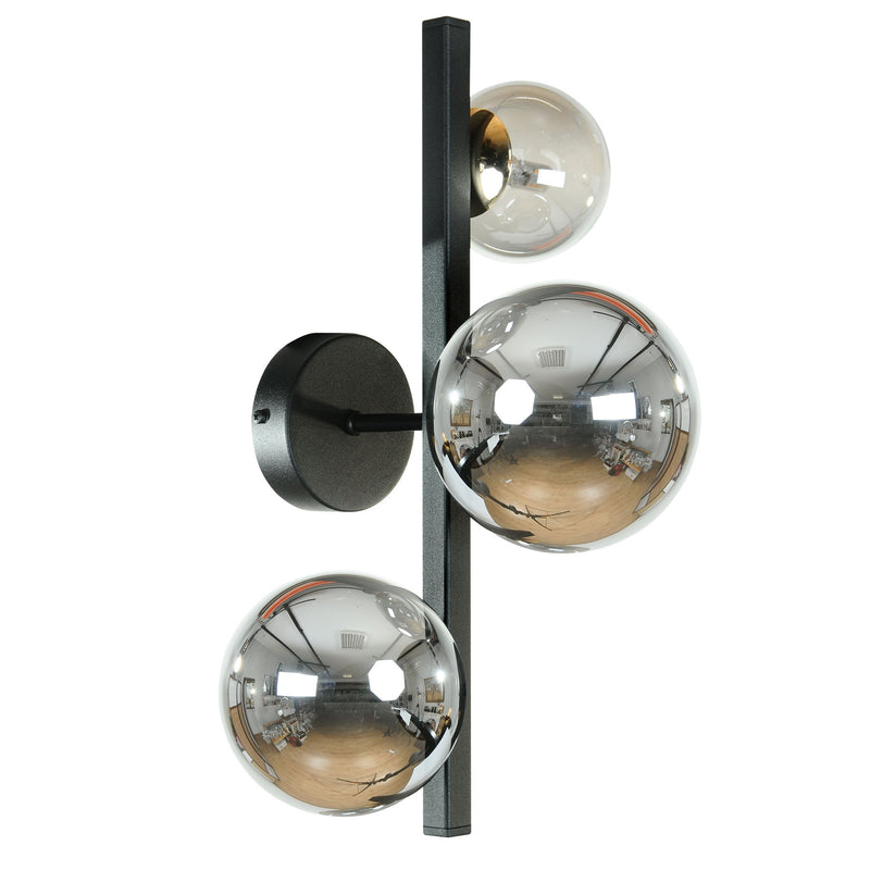 Aplica Zuma Line SERENITY 3xG9 Negru