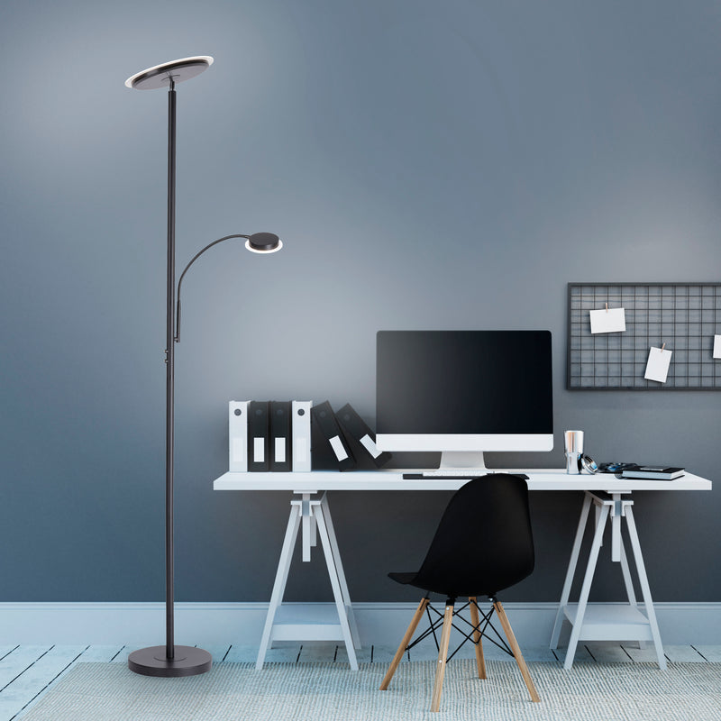 Lampadar Paul Neuhaus HANS 2xLED Negru