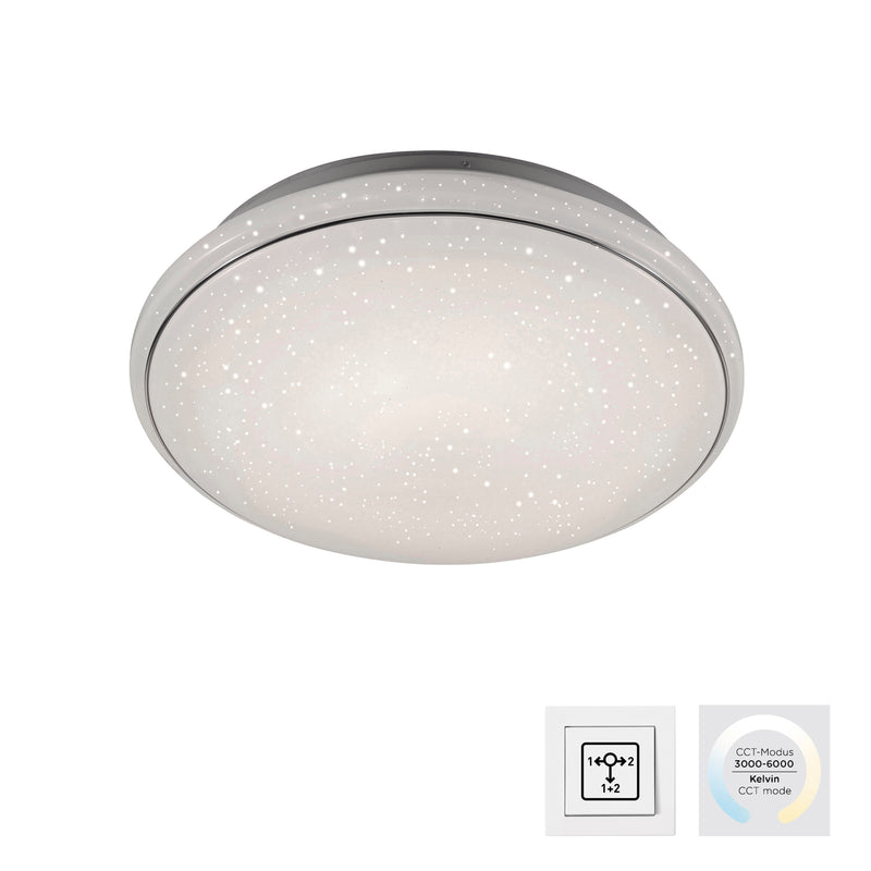 Plafoniera Paul Neuhaus JUPITER LED Alb