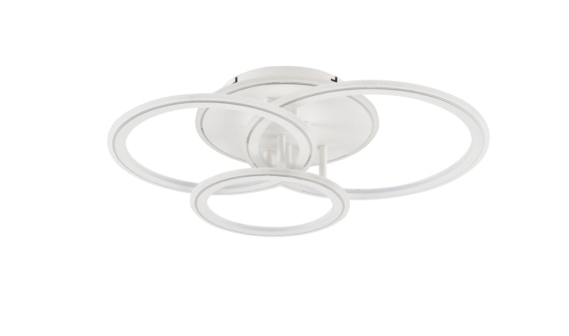 Plafoniera Zuma Line LUNAR 4xLED Alb