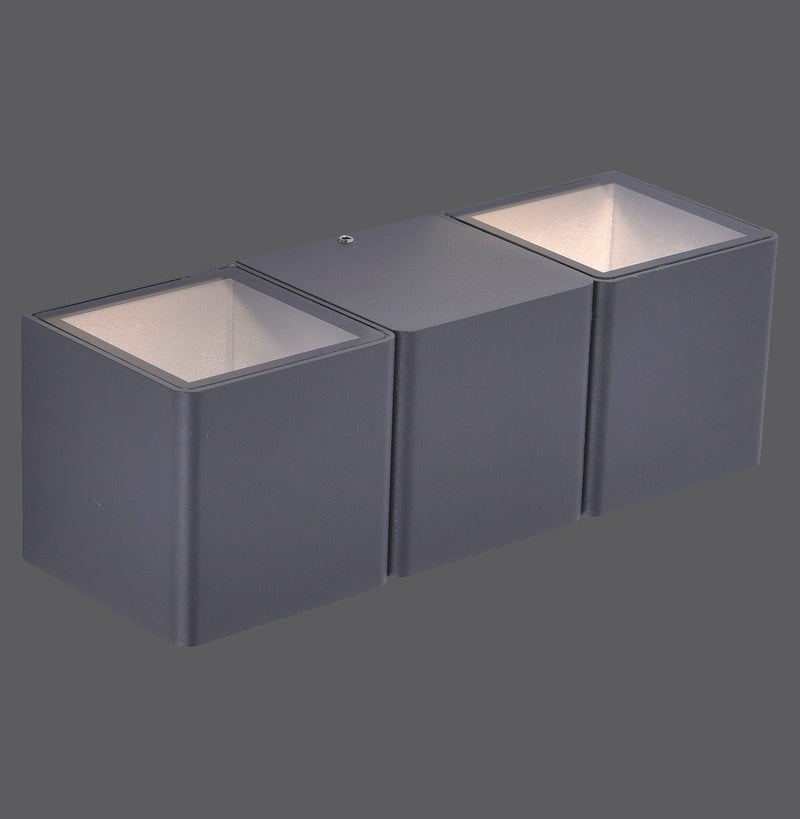 Aplica Paul Neuhaus MARCEL 2xLED Antracit