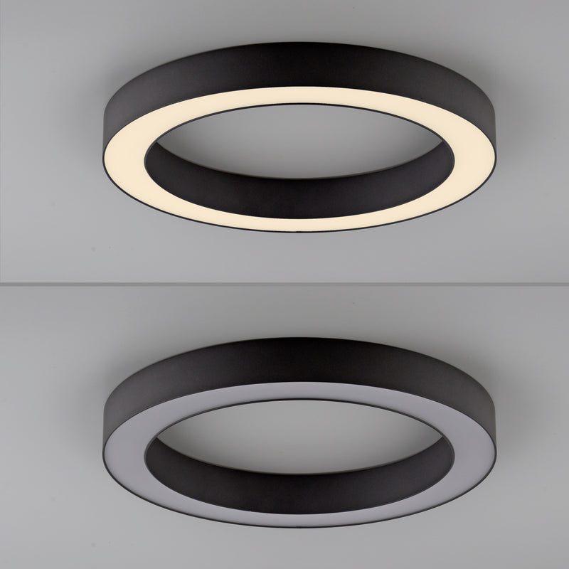 Plafoniera Paul Neuhaus PURE LINES ROUND LED Grafit
