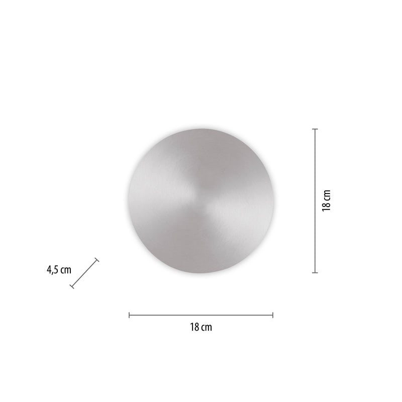 Aplica Paul Neuhaus AKKU-PUNTUA LED Aluminiu