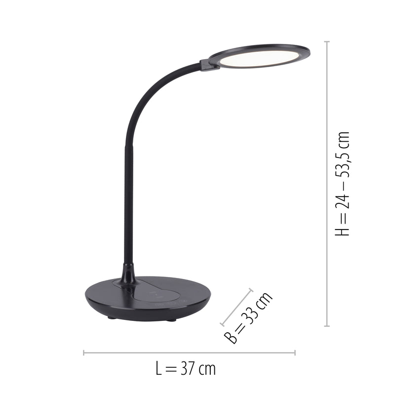 Veioza Paul Neuhaus ASTRID LED Negru