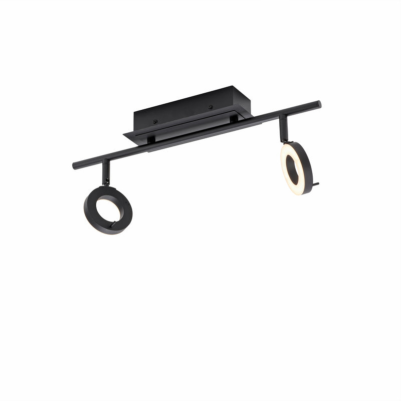 Plafoniera Paul Neuhaus SILEDA 2xLED Negru