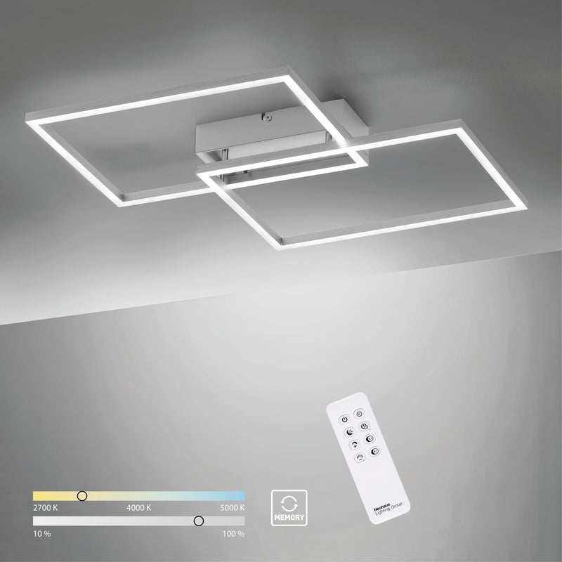 Plafoniera Paul Neuhaus IVEN 2xLED Otel