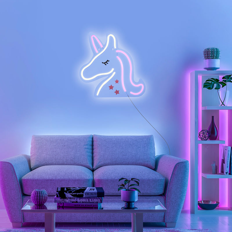 Aplica Paul Neuhaus NEON-UNICORN LED Multicolor
