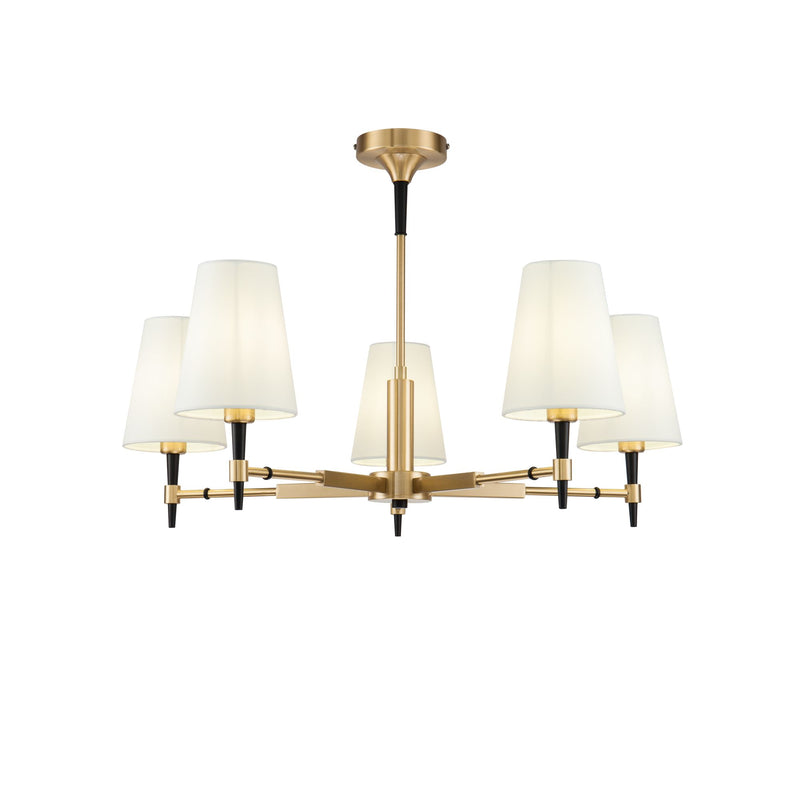 Lustra Living Maytoni Classic Zaragoza Alama, 5XE14