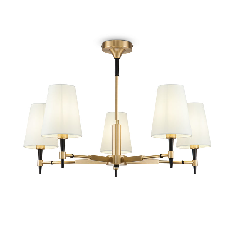 Lustra Living Maytoni Classic Zaragoza Alama, 5XE14