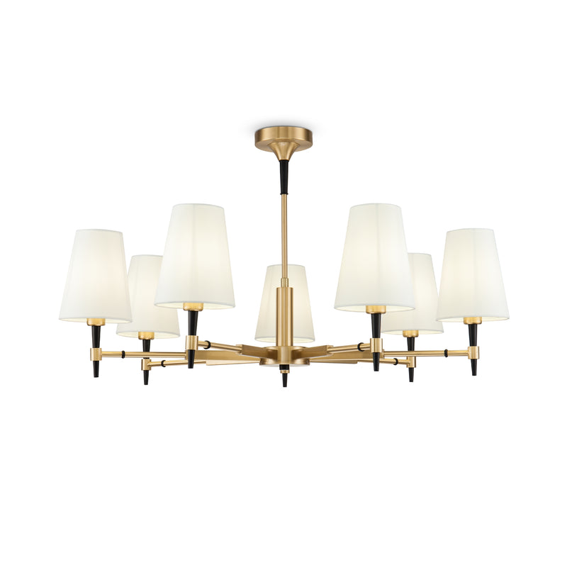 Lustra Living Maytoni Classic Zaragoza Alama, 7XE14