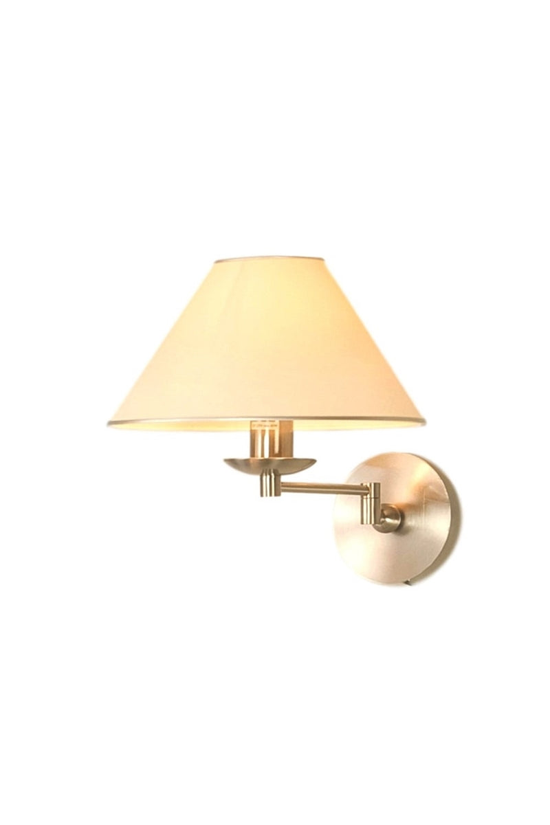 Aplica stil modern, din metal, culoare nichel