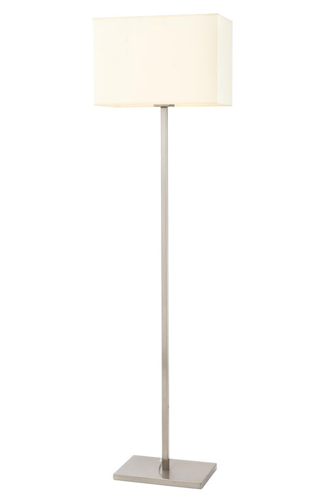 Lampadar stil modern, din metal, culoare nichel – HLM-9072-M1-N