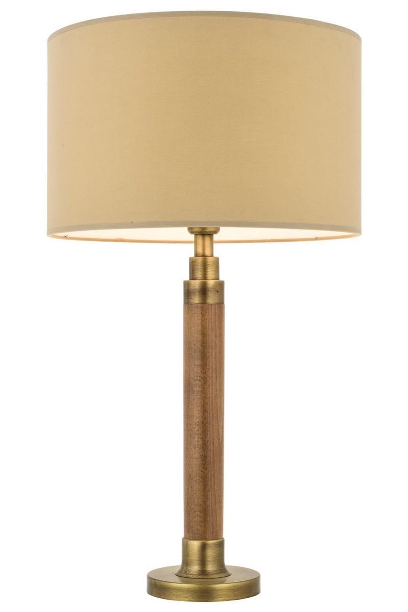 Veioza stil clasic, din metal, culoare antiq