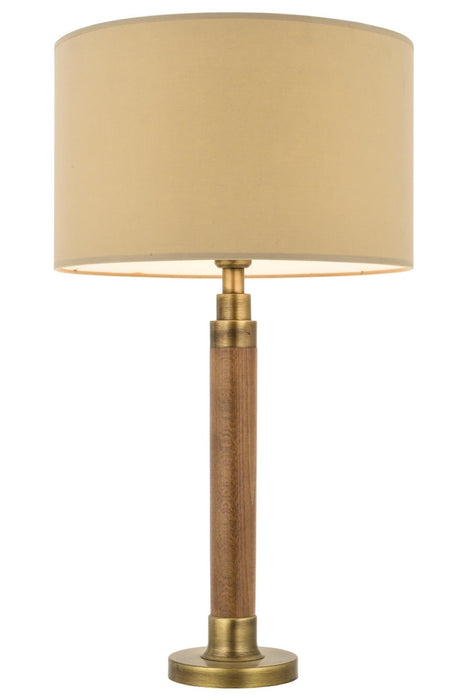 Veioza stil clasic, din metal, culoare antiq – HML-9095-1E