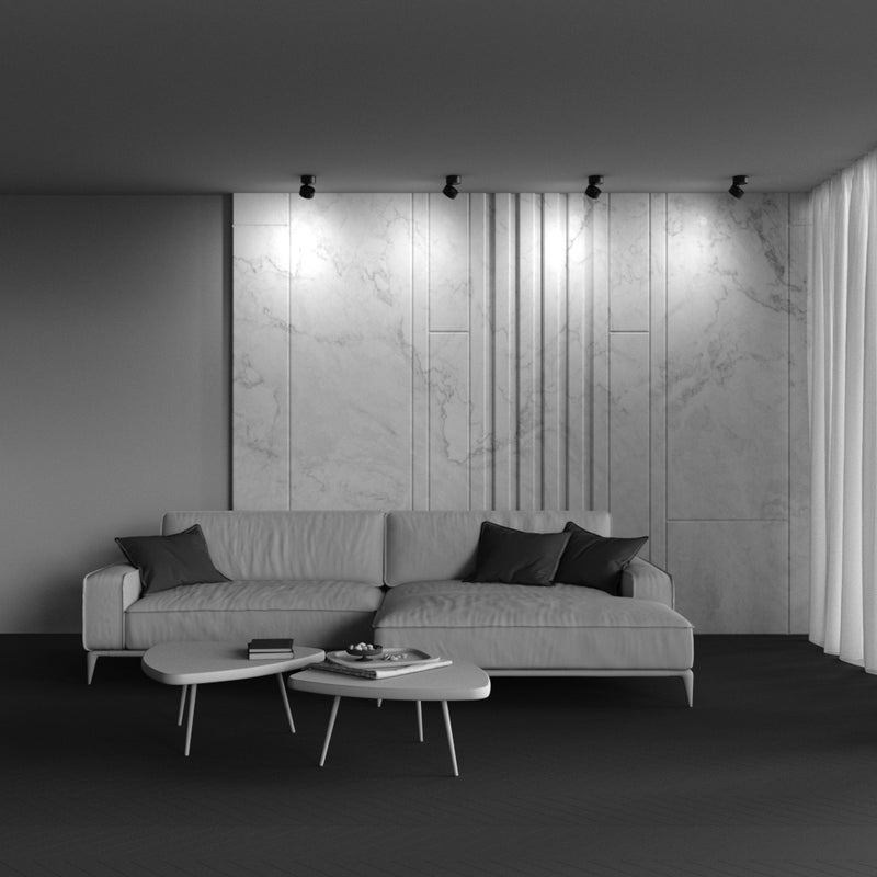 Plafoniera Ceiling Negru