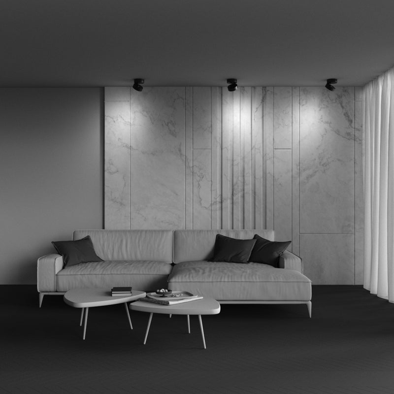 Plafoniera Ceiling Negru