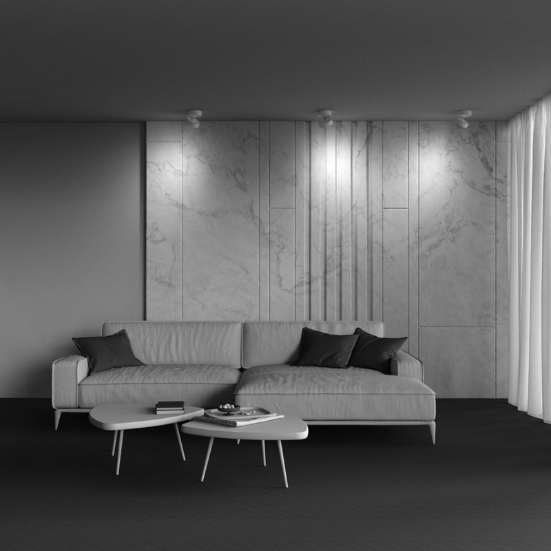 Plafoniera Ceiling Alb