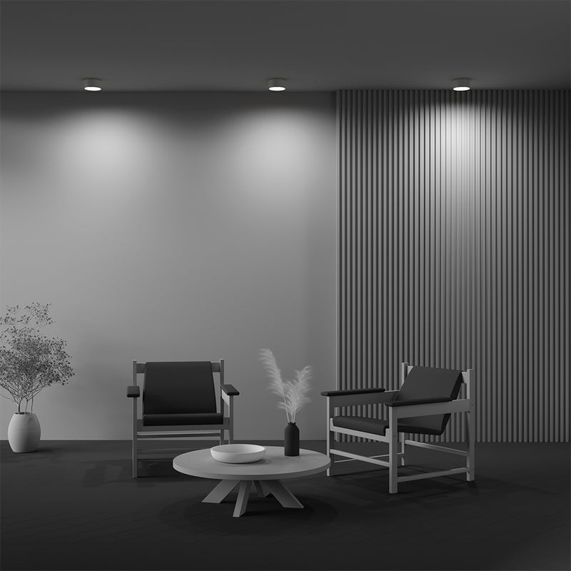 Lampa de tavan LED Maytoni Technical Zon, Auriu mat, LED 12W, 600lm 3000K