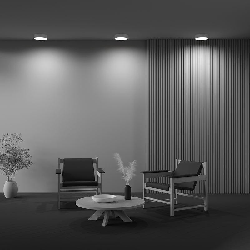 Lampa de tavan LED Maytoni Technical Zon, Auriu mat, LED 24W, 1420lm 3000K