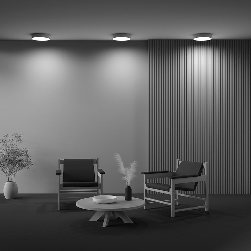 Lampa de tavan LED Maytoni Technical Zon, Auriu mat, LED 36W, 2220lm 3000K