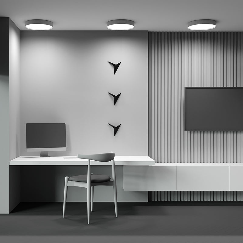 Lampa de tavan LED Maytoni Technical Zon, Alb, LED 45W, 3160lm 3000K