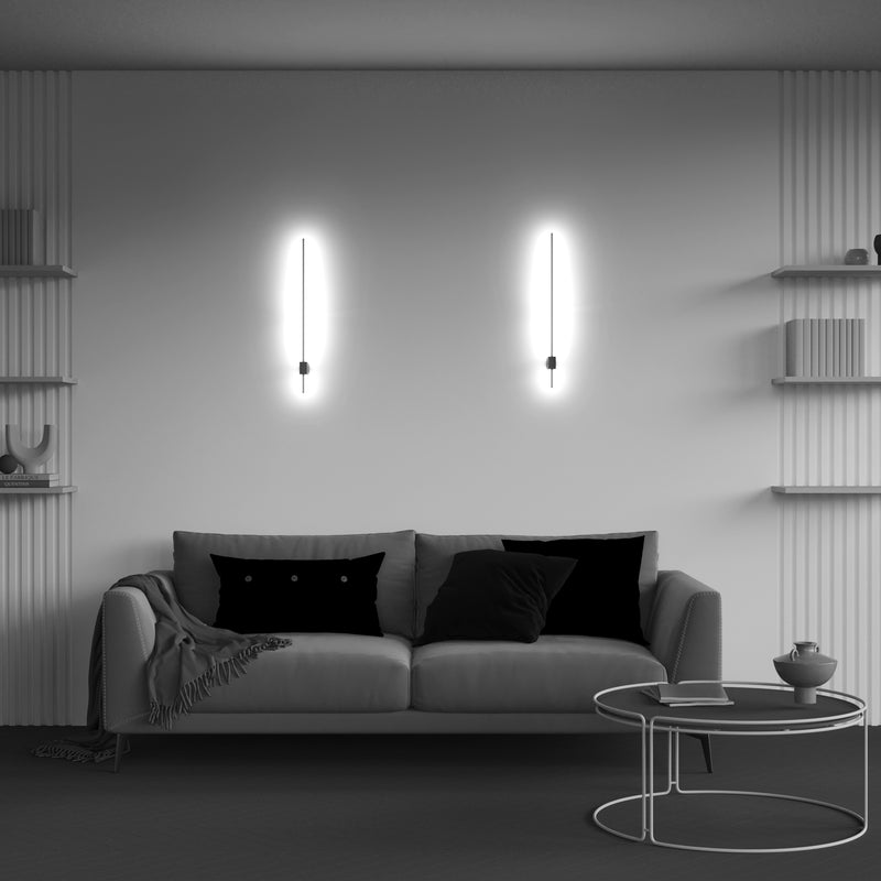 Aplica LED Iluminat Tehnic Maytoni Technical Pars Negru/Auriu