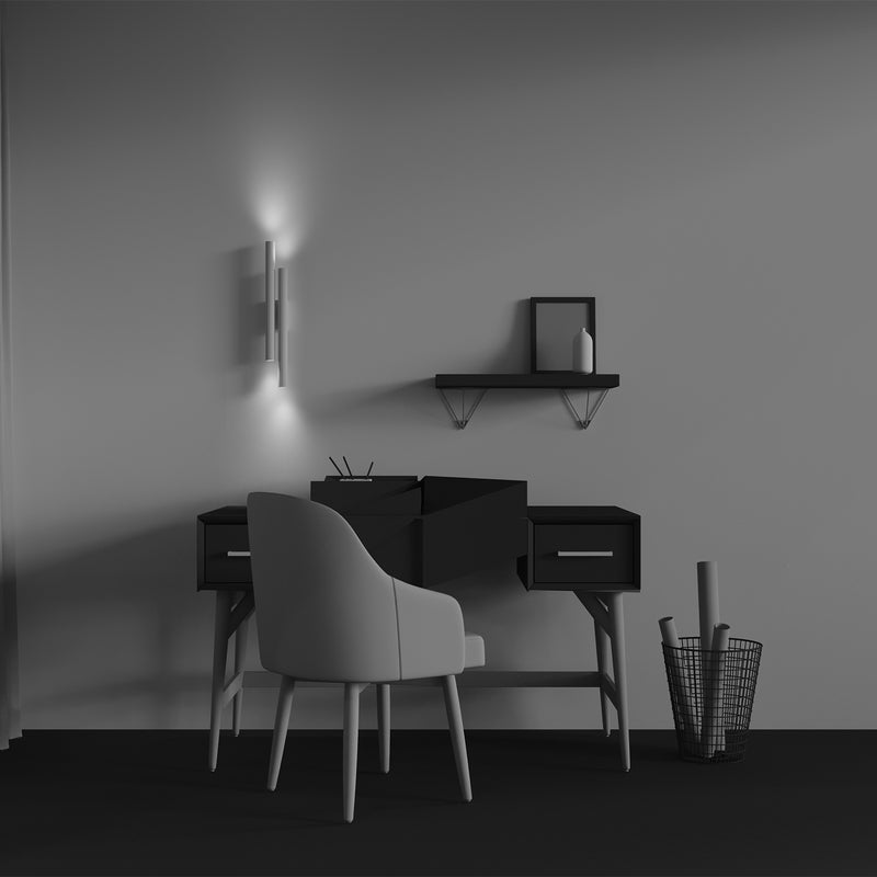 Aplica de perete Modern Alb