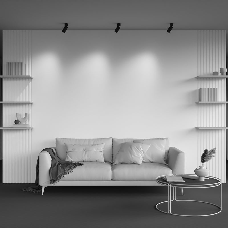Plafoniera Ceiling Negru