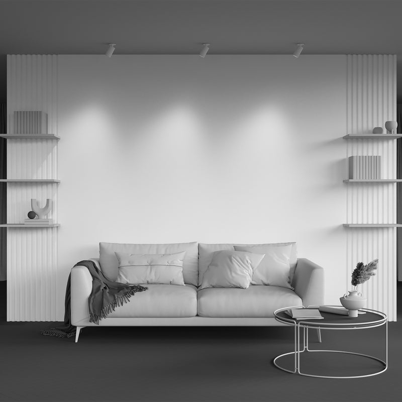 Spot incastrat Ceiling Alb