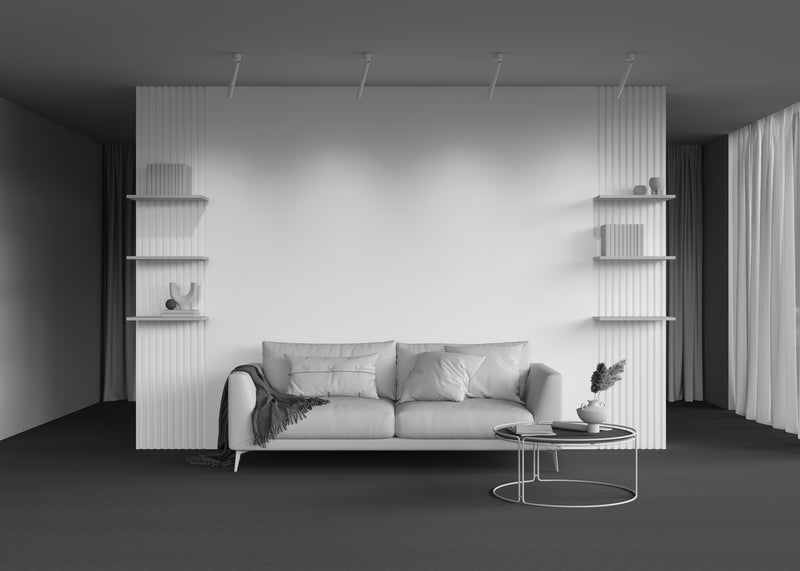 Plafoniera Ceiling Alb