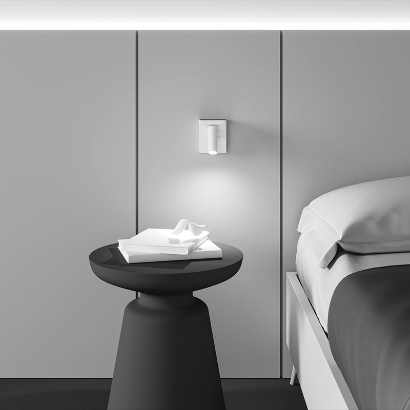Aplica de perete Modern Alb