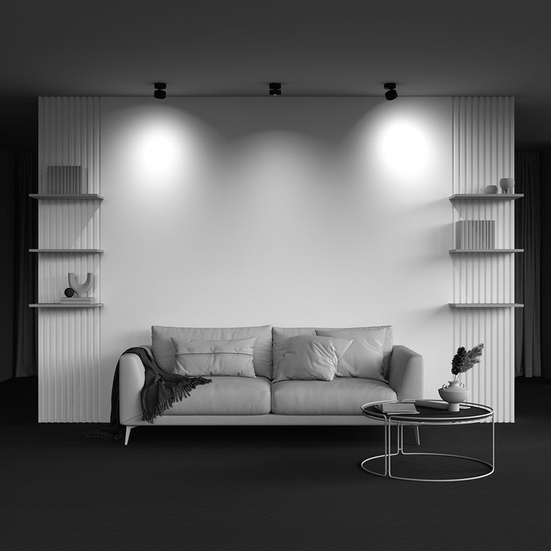 Plafoniera Ceiling Negru