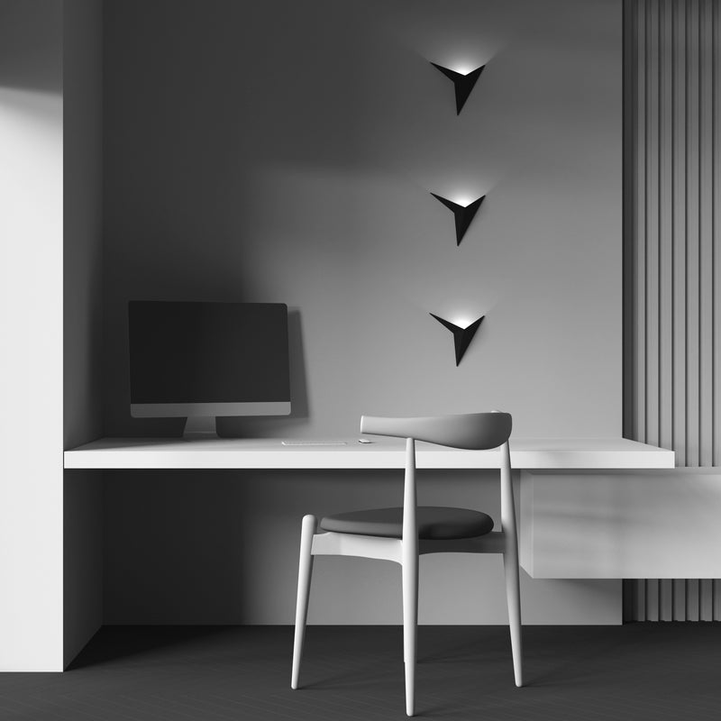 Aplica LED Iluminat Tehnic Maytoni Technical Trame Negru
