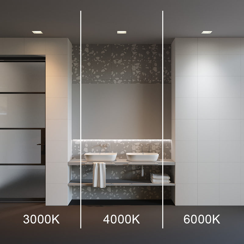 Spot LED incastrat baie / bucatarie Maytoni Technical Okno, Alb, LED 18W, 1420lm