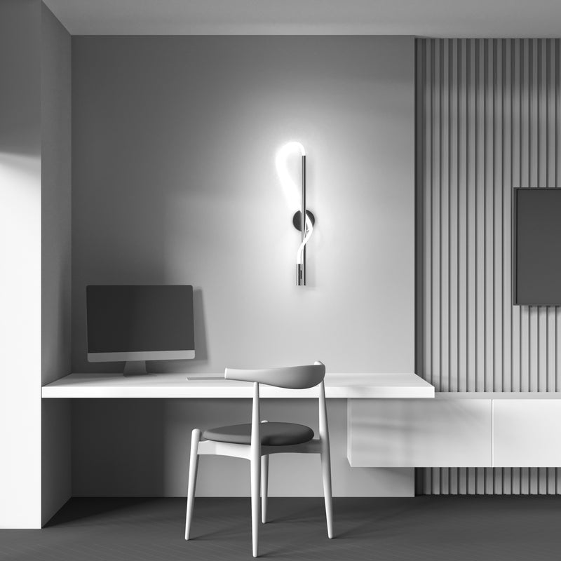 Aplica LED Maytoni Tau Auriu