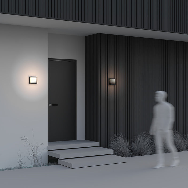 Lampa exterior Outdoor Negru