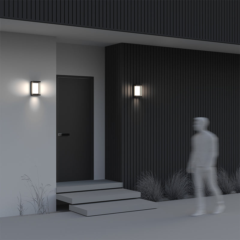 Lampa exterior Outdoor Negru
